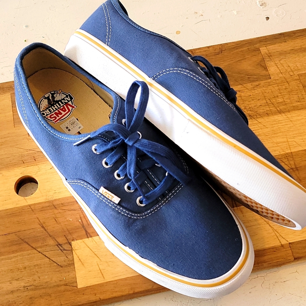 Vans Authentic AntiHero Pro Model Size 13